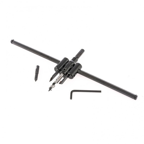 Сверло по дереву.регулируемое "Балеринка".30-300мм Matrix