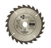 Диск пильный по дереву 165 х 20мм, 24Т, FLL818 TRIO-DIAMOND