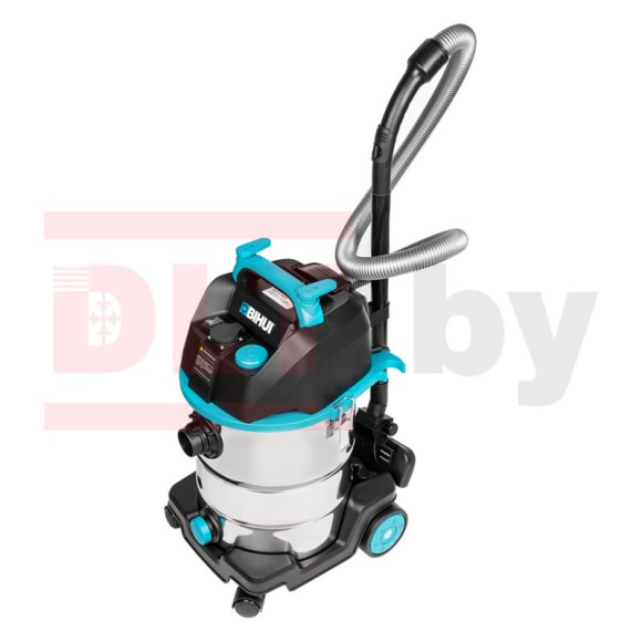 Пылесос строительный BIHUI VCH30, 1200Вт, 30л, сухая+влажная уборка Пылесос строительный BIHUI VCH30, 1200Вт, 30л, сухая+влажная уборка