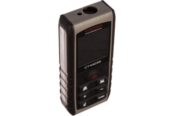Лазерный дальномер CROWN CT44035  0,05-100 м, точность ±2 мм.
