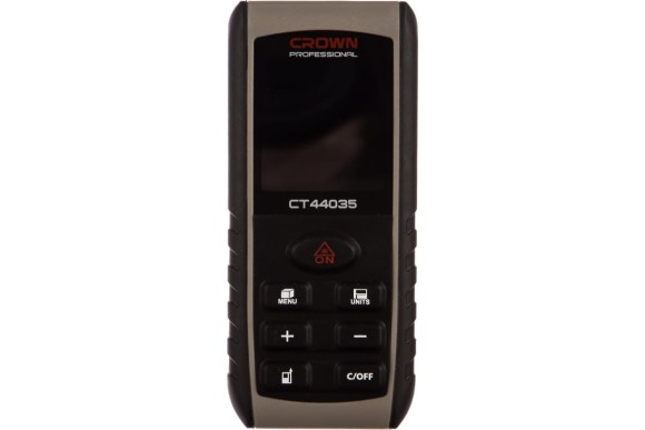 Лазерный дальномер CROWN CT44035  0,05-100 м, точность ±2 мм.