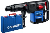 Перфоратор ЗУБР ЗПМ-52-1500 ЭК, 1500Вт, 18Дж, SDS MAX, 52мм, 120-280об/мин, в кейсе