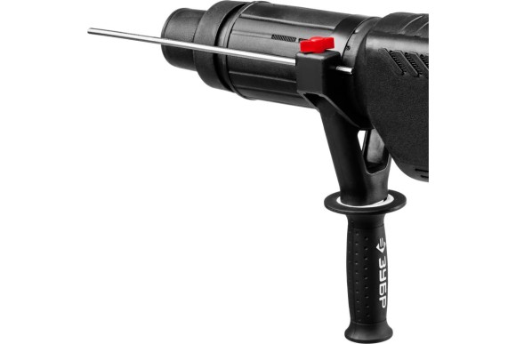 Перфоратор ЗУБР ЗПМ-52-1500 ЭК, 1500Вт, 18Дж, SDS MAX, 52мм, 120-280об/мин, в кейсе