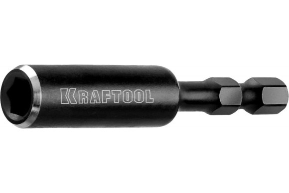 Адаптер для ударных бит 1/4"-60мм KRAFTOOL