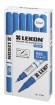 Маркер перманентный синий двухсторонний 0,5-1,0 мм LEKON 12261 Маркер перманентный синий двухсторонний 0,5-1,0 мм LEKON 12261