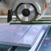 Диск алмазный 100 х 20х4,0мм для снятия верхнего слоя керамогранит для плиткорезов. DLT 241