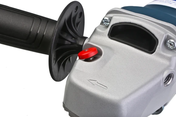 Шлифмашина угловая Hanskonner HWS1400E PLATINUM, 1400Вт, 125мм, 2800-11500об/мин,коробка