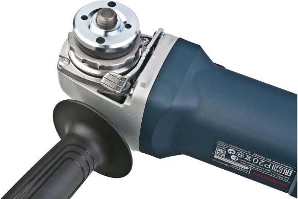 Шлифмашина угловая Hanskonner HWS1400E PLATINUM, 1400Вт, 125мм, 2800-11500об/мин,коробка