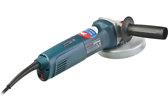 Шлифмашина угловая Hanskonner HWS1400E PLATINUM, 1400Вт, 125мм, 2800-11500об/мин,коробка