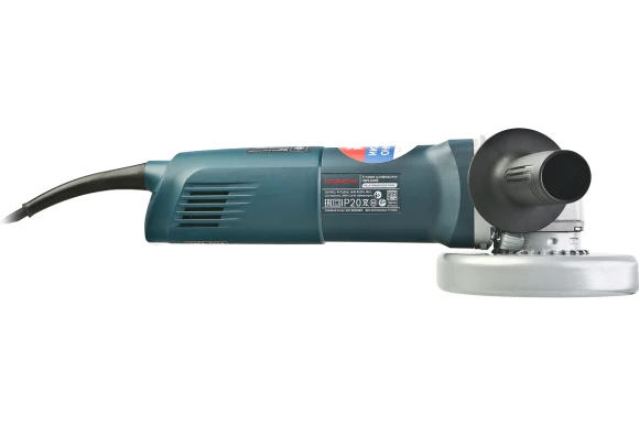 Шлифмашина угловая Hanskonner HWS1400E PLATINUM, 1400Вт, 125мм, 2800-11500об/мин,коробка