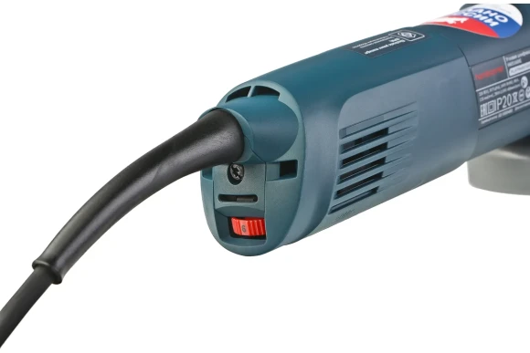 Шлифмашина угловая Hanskonner HWS1400E PLATINUM, 1400Вт, 125мм, 2800-11500об/мин,коробка