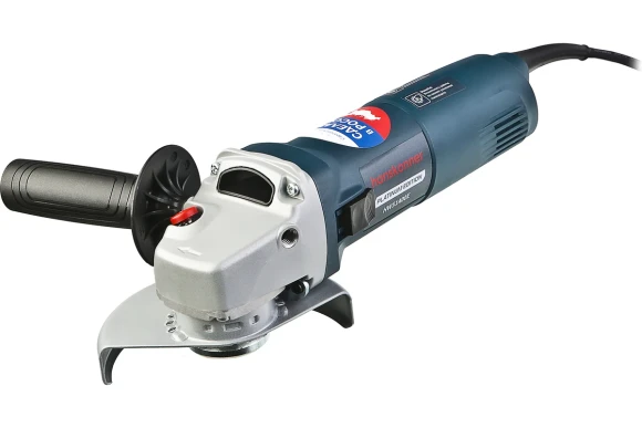 Шлифмашина угловая Hanskonner HWS1400E PLATINUM, 1400Вт, 125мм, 2800-11500об/мин,коробка