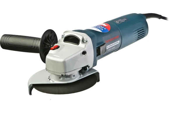 Шлифмашина угловая Hanskonner HWS1400E PLATINUM, 1400Вт, 125мм, 2800-11500об/мин,коробка