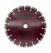 Диск алмазный по железобетону 230 х 22.2мм, турбосегмент. сухой/мокрый, HI806 Hilberg Диск алмазный по железобетону 230 х 22.2мм, турбосегмент. сухой/мокрый, HI806 Hilberg