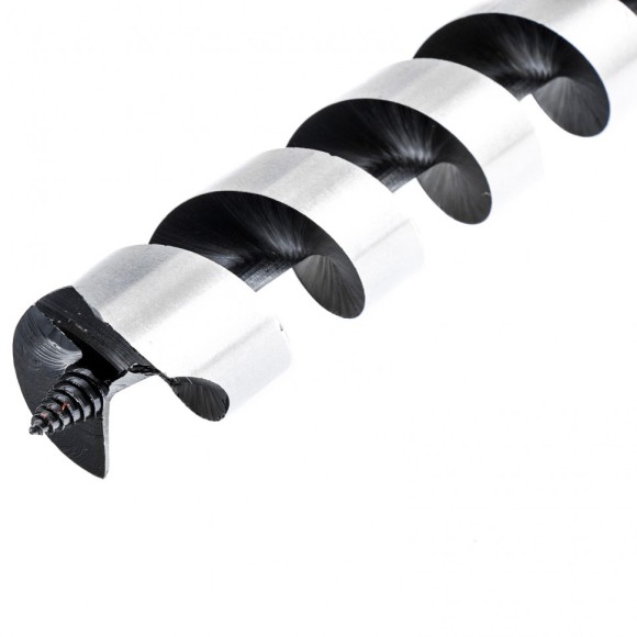 Сверло спиральное по дереву 40*350мм Matrix 70166