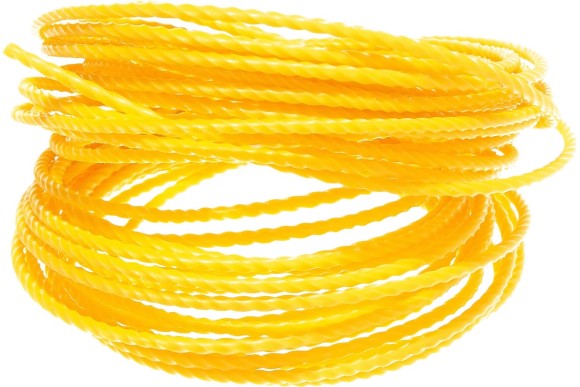 Леска для триммера 3,0мм*15м квадрат витой STEHER Леска для триммера 3,0мм*15м квадрат витой STEHER