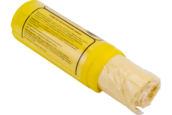 Салфетка синтетическая замша, в тубе, 43х32см, 