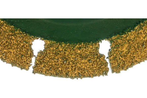 Чашка шлифовальная по дереву 125мм, напыление, 390125 TRIO-DIAMOND