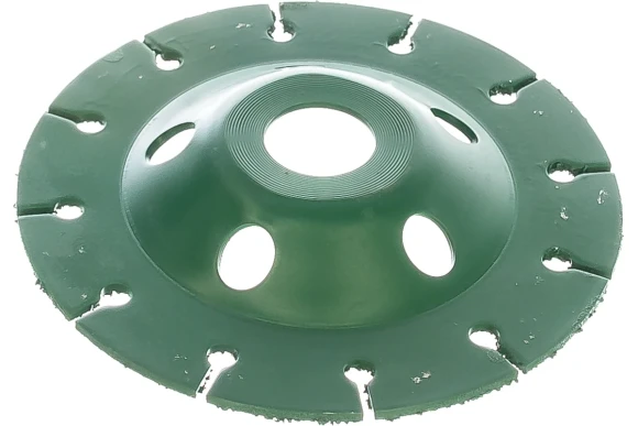 Чашка шлифовальная по дереву 125мм, напыление, 390125 TRIO-DIAMOND