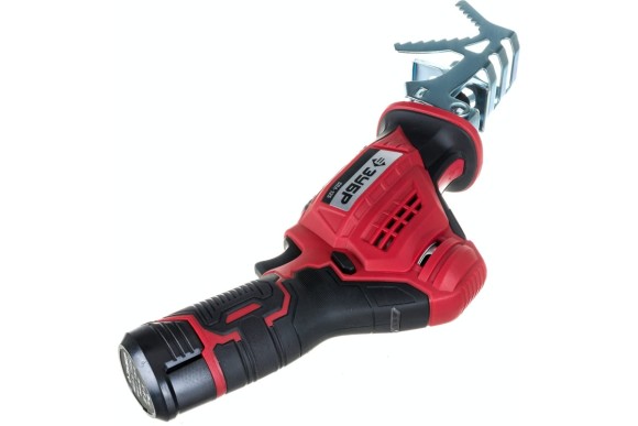 Пила сабельная аккум. ЗУБР СПЛ-125-22, 12В, 80/7мм, 2700ход/мин, АКБ 2-шт (2А*ч), в коробке