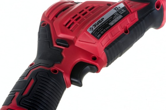 Пила сабельная аккум. ЗУБР СПЛ-125-22, 12В, 80/7мм, 2700ход/мин, АКБ 2-шт (2А*ч), в коробке