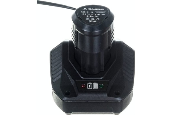 Пила сабельная аккум. ЗУБР СПЛ-125-22, 12В, 80/7мм, 2700ход/мин, АКБ 2-шт (2А*ч), в коробке