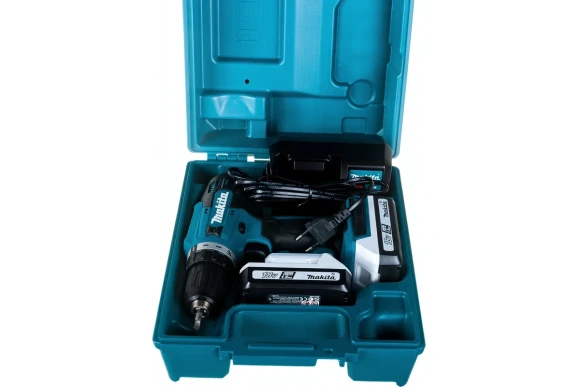 Шуруповёрт аккум. MAKITA DF488DWE 42Н/м,18В,1,5А/ч,2шт* Li-ion кейс Шуруповёрт аккум. MAKITA DF488DWE 42Н/м,18В,1,5А/ч,2шт* Li-ion кейс