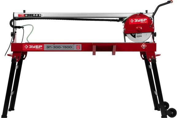 Плиткорез эл.ЗУБР ЭП-300-1500С "Мастер", 1500Вт, длина реза 1200 мм Плиткорез эл.ЗУБР ЭП-300-1500С "Мастер", 1500Вт, длина реза 1200 мм