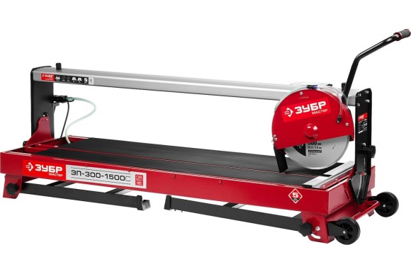Плиткорез эл.ЗУБР ЭП-300-1500С "Мастер", 1500Вт, длина реза 1200 мм Плиткорез эл.ЗУБР ЭП-300-1500С "Мастер", 1500Вт, длина реза 1200 мм