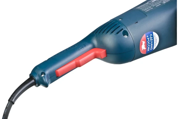 Шлифмашина угловая Hanskonner HAG22230B PLATINUM, 2200Вт, 230мм, 6500об/мин,коробка