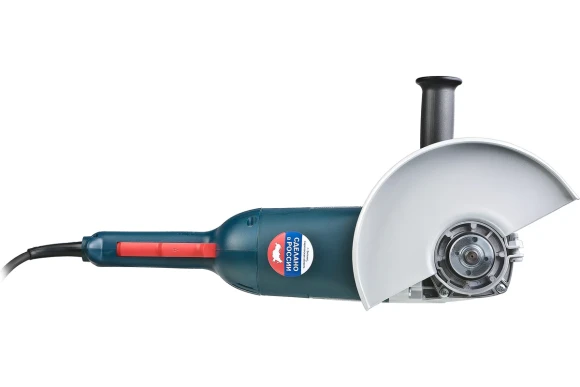 Шлифмашина угловая Hanskonner HAG22230B PLATINUM, 2200Вт, 230мм, 6500об/мин,коробка