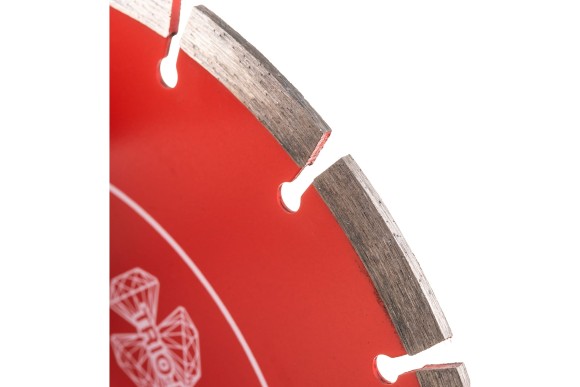 Диск алмазный 250*32,0/25,4 отрезной сегментный бетон крипич TRIO-DIAMOND S207 Диск алмазный 250*32,0/25,4 отрезной сегментный бетон крипич TRIO-DIAMOND S207