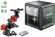Лазерный нивелир BOSCH Quigo Green+MM2 +/-0,8мм/м.10м +штатив универсальный