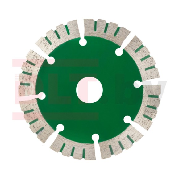 Диск алмазный по бетону 125*22,23 Сегмент Турбо №21 DLT 1501 Диск алмазный по бетону 125*22,23 Сегмент Турбо №21 DLT 1501