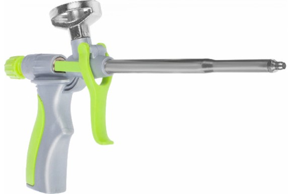 Пистолет для монтажной пены стальной  РемоКолор