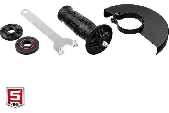 Шлифмашина угловая ЗУБР УШМ-125-805, 800Вт, 125мм, 11000об/мин, Мастер, в коробке Шлифмашина угловая ЗУБР УШМ-125-805, 800Вт, 125мм, 11000об/мин, Мастер, в коробке