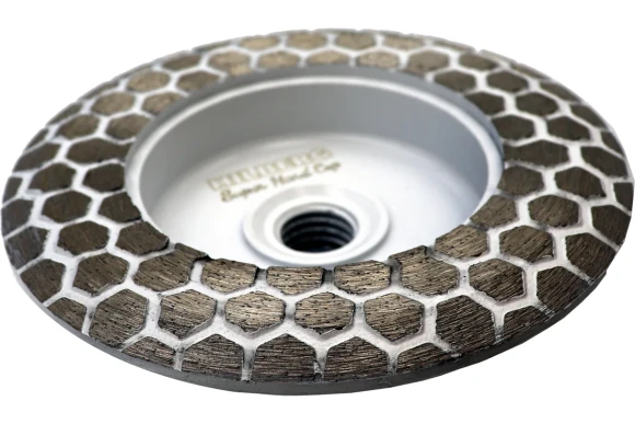 Чашка алмазная шлифов. по керамограниту 100мм х М14, HH114 Super Hard Cup Hilberg Чашка алмазная шлифов. по керамограниту 100мм х М14, HH114 Super Hard Cup Hilberg