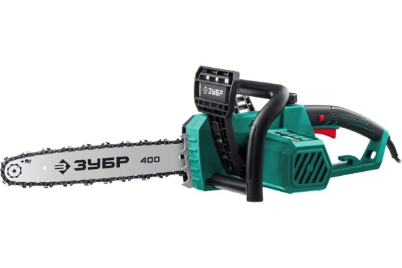 Электропила ЗУБР ПЦ-2240, 2200Вт, поперечный двигатель, шина 40см, 3/8, 1.3, 56 звеньев Электропила ЗУБР ПЦ-2240, 2200Вт, поперечный двигатель, шина 40см, 3/8, 1.3, 56 звеньев