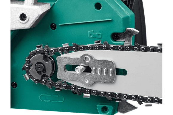 Электропила ЗУБР ПЦ-2240, 2200Вт, поперечный двигатель, шина 40см, 3/8, 1.3, 56 звеньев Электропила ЗУБР ПЦ-2240, 2200Вт, поперечный двигатель, шина 40см, 3/8, 1.3, 56 звеньев