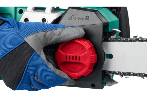 Электропила ЗУБР ПЦ-2240, 2200Вт, поперечный двигатель, шина 40см, 3/8, 1.3, 56 звеньев Электропила ЗУБР ПЦ-2240, 2200Вт, поперечный двигатель, шина 40см, 3/8, 1.3, 56 звеньев