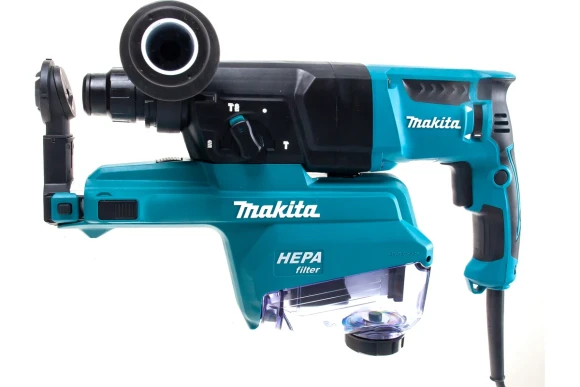 Перфоратор с пылесосом MAKITA HR2652 800Вт,2,9 Дж,4-26мм,+кейс