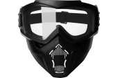 Очки защитные Панорама в комплекте с щитком  OLYMP MACHINERY Очки защитные Панорама в комплекте с щитком  OLYMP MACHINERY