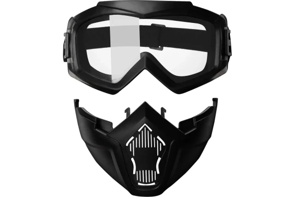 Очки защитные Панорама в комплекте с щитком OLYMP MACHINERY Очки защитные Панорама в комплекте с щитком OLYMP MACHINERY