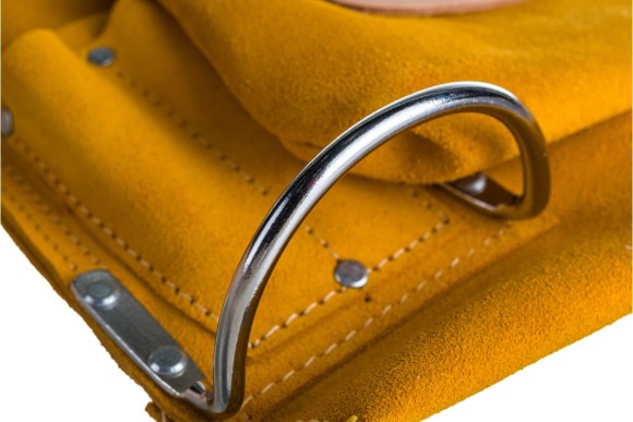 Сумка поясная для инструментов, кожаная, 10 карманов, 2 скобы STAYER PROFESSIONAL Сумка поясная для инструментов, кожаная, 10 карманов, 2 скобы STAYER PROFESSIONAL