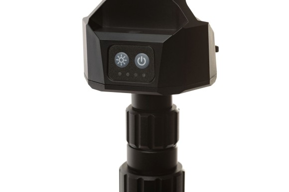 Мачта осветительная аккум. MAXPILER MTWL-02 (700/1200/2000 Лм, АКБ 4Ач, 3 свет.модуля, телескоп)