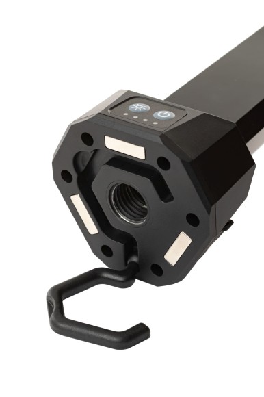 Мачта осветительная аккум. MAXPILER MTWL-02 (700/1200/2000 Лм, АКБ 4Ач, 3 свет.модуля, телескоп)