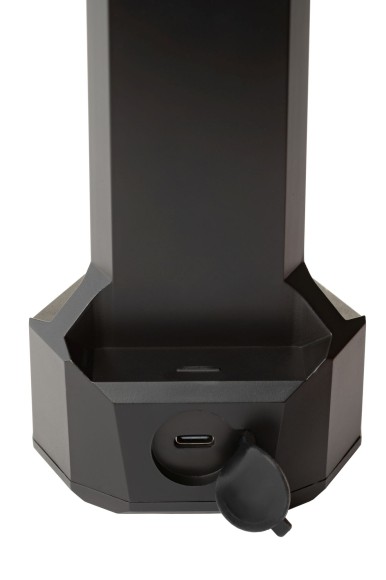 Мачта осветительная аккум. MAXPILER MTWL-02 (700/1200/2000 Лм, АКБ 4Ач, 3 свет.модуля, телескоп)