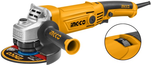 Шлифмашина угловая INGCO AG220018,2200В,6600о/мин,230мм 