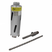 Коронка алмазная 52*150 мм,М16/SDS+ железобетон сухое HILBERG HD352 Коронка алмазная 52*150 мм,М16/SDS+ железобетон сухое HILBERG HD352