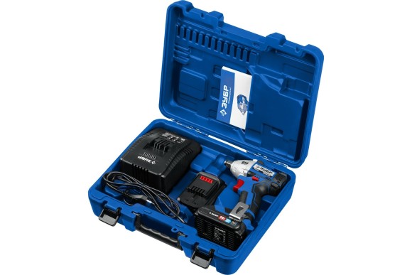 Гайковёрт(BL) аккум. ЗУБР GB-250-22, 20В, 280Н*м, квадрат 1/2", АКБ 2-шт (2А*ч), в кейсе Гайковёрт(BL) аккум. ЗУБР GB-250-22, 20В, 280Н*м, квадрат 1/2", АКБ 2-шт (2А*ч), в кейсе